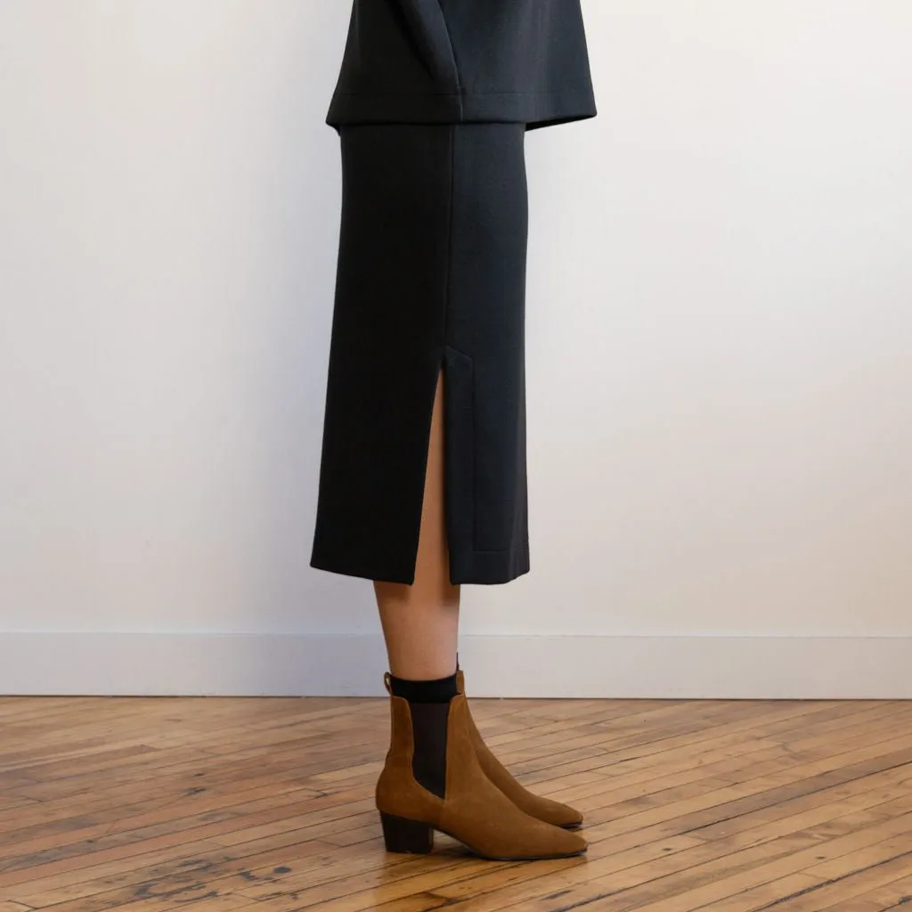 The Luxe ShapeKnit Midi Skirt