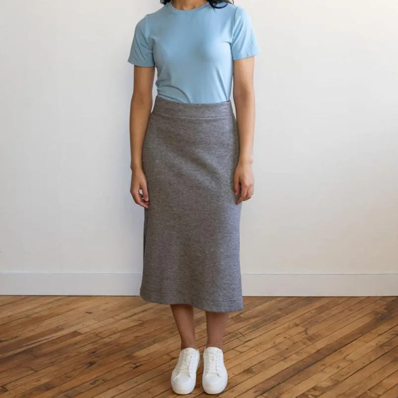 The Luxe ShapeKnit Midi Skirt