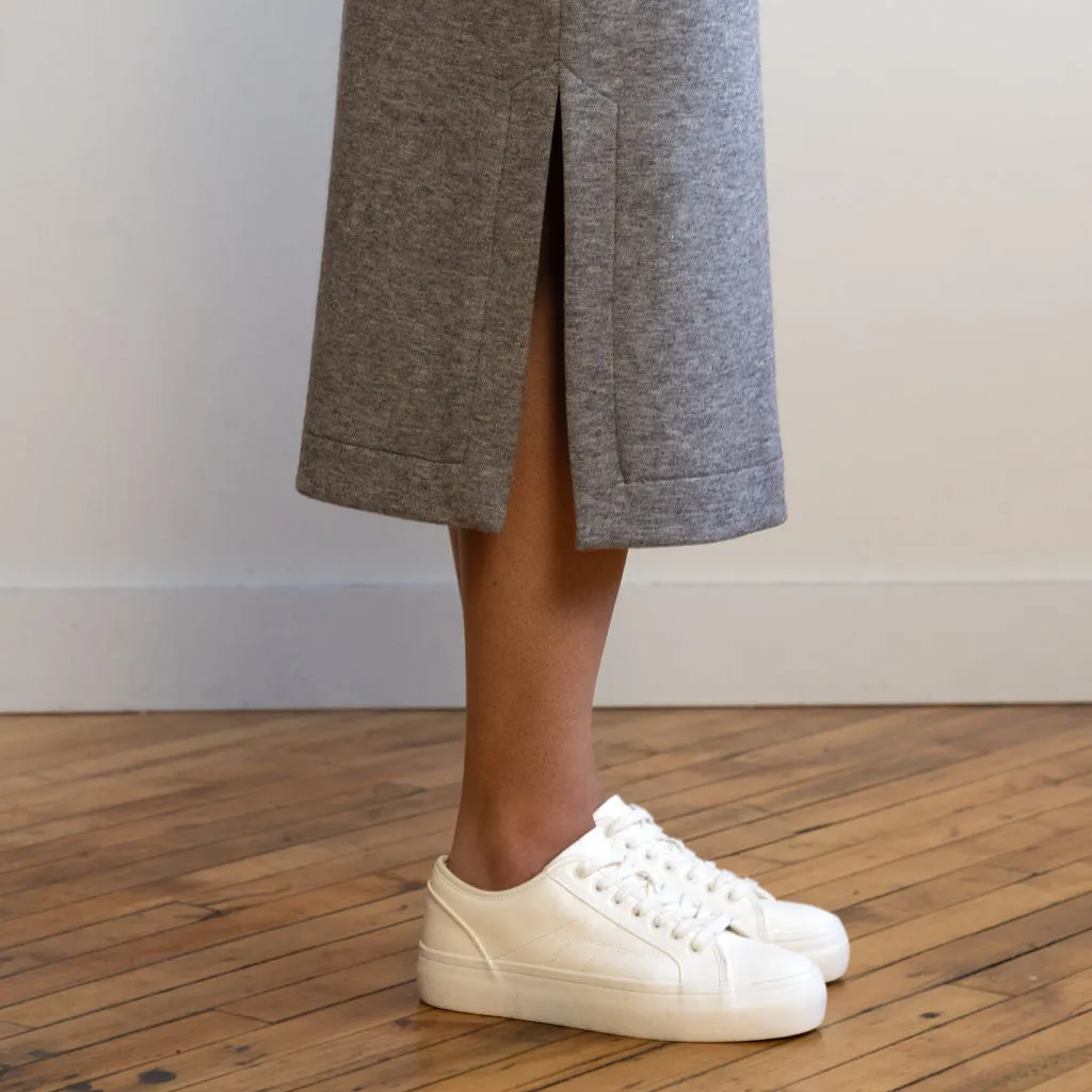 The Luxe ShapeKnit Midi Skirt