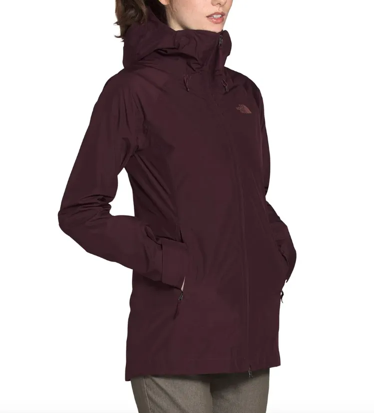 The North Face Women's Hikesteller Futurelight Rain Parka Size Small