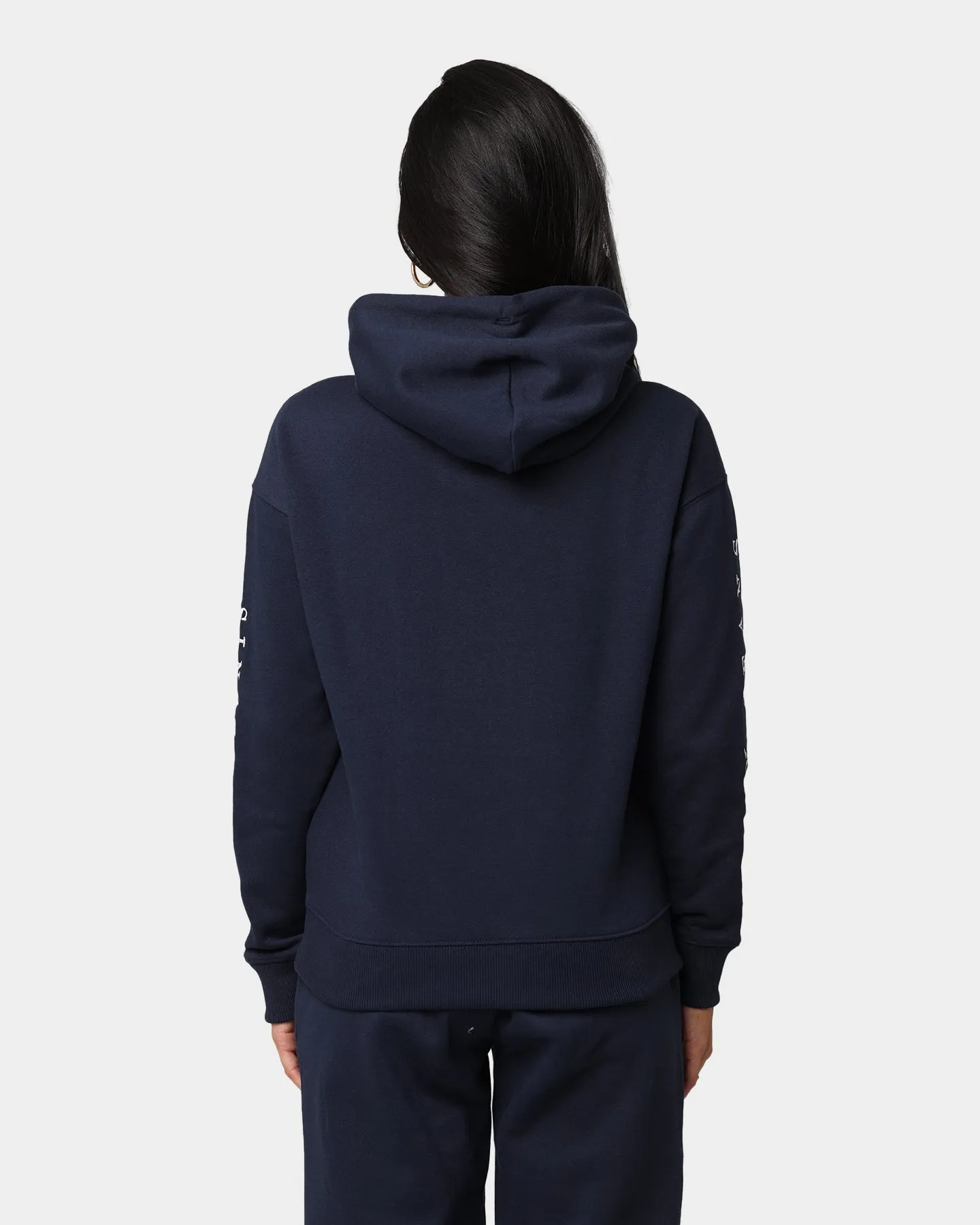 Tommy Jeans Flag Logo Hoodie Twilight Navy