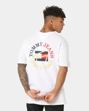 Tommy Jeans Vintage Circle T-Shirt Off White