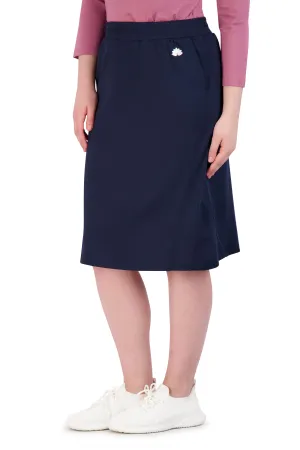 Travel Skirt 24"-Navy Blazer