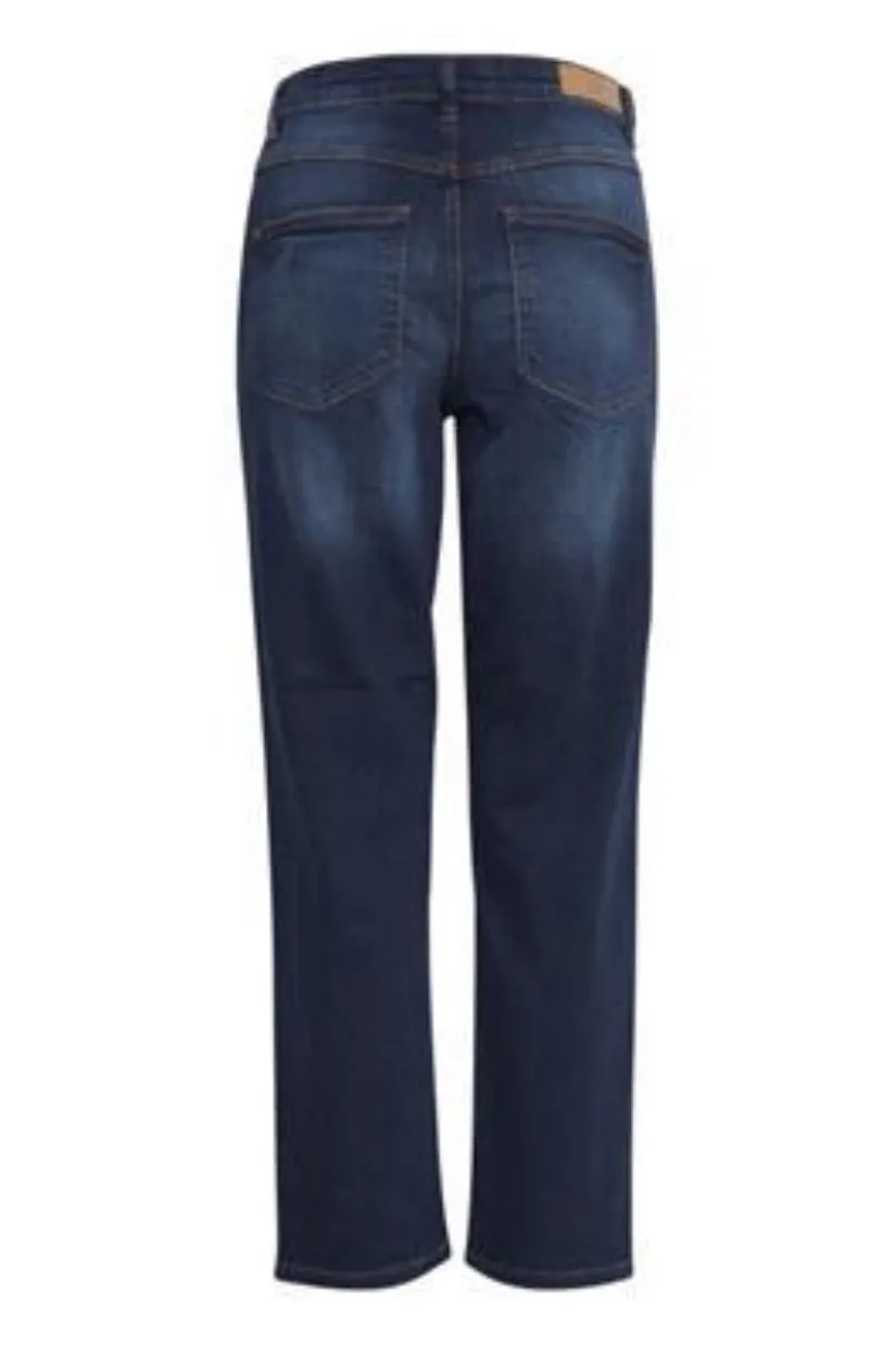 Twiggy Raven Dark Blue Denim