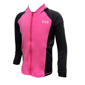 TYR - Thermal Top - Kids (TSK19074) Black/Pink