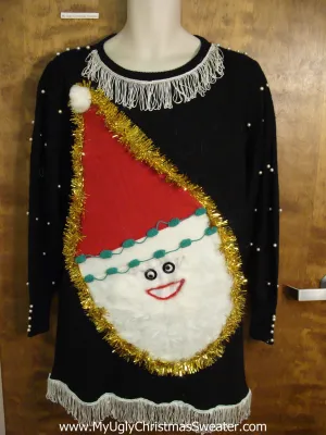 Ugly Christmas Sweater Party Dress Size S