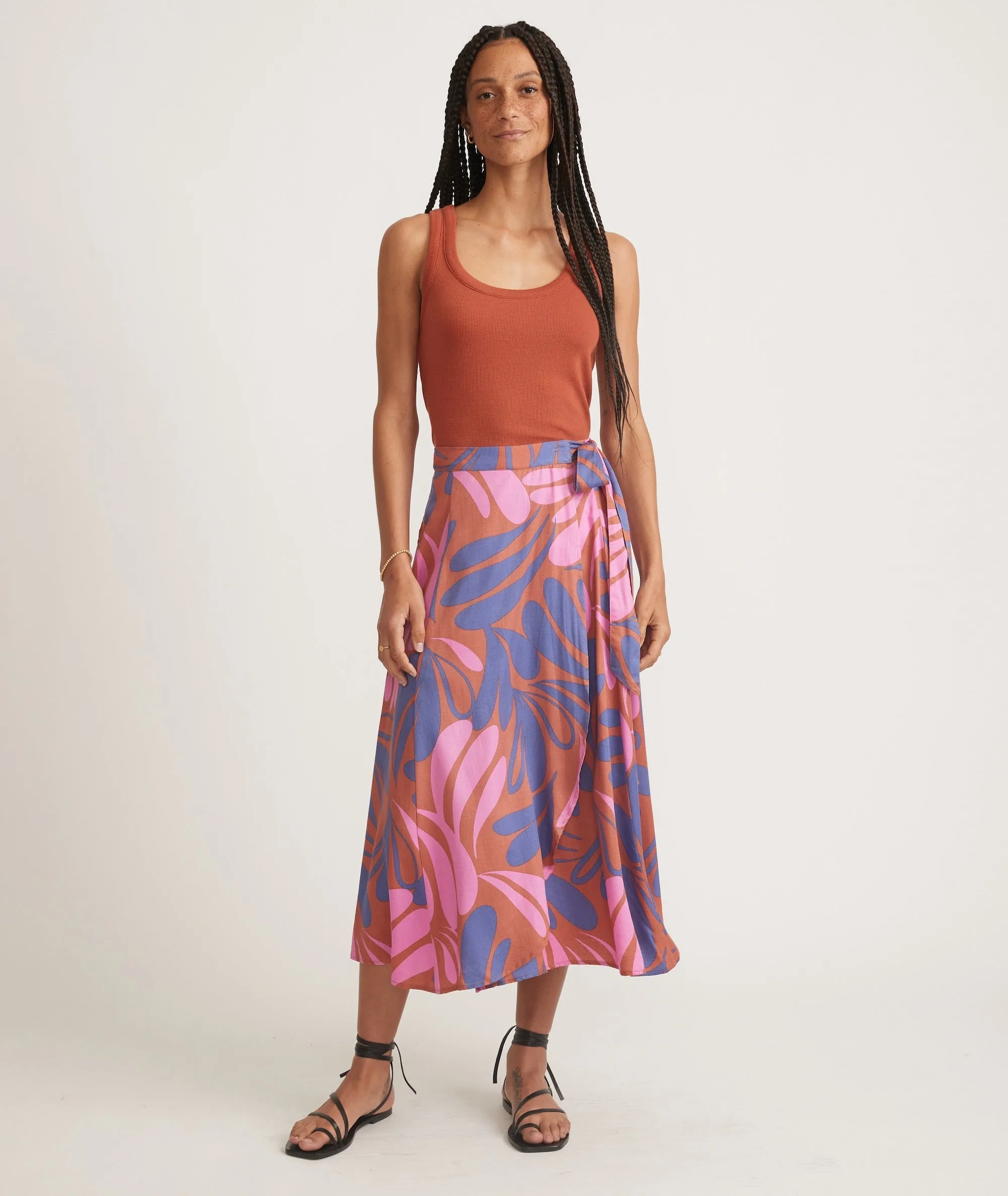 Valencia Midi Skirt