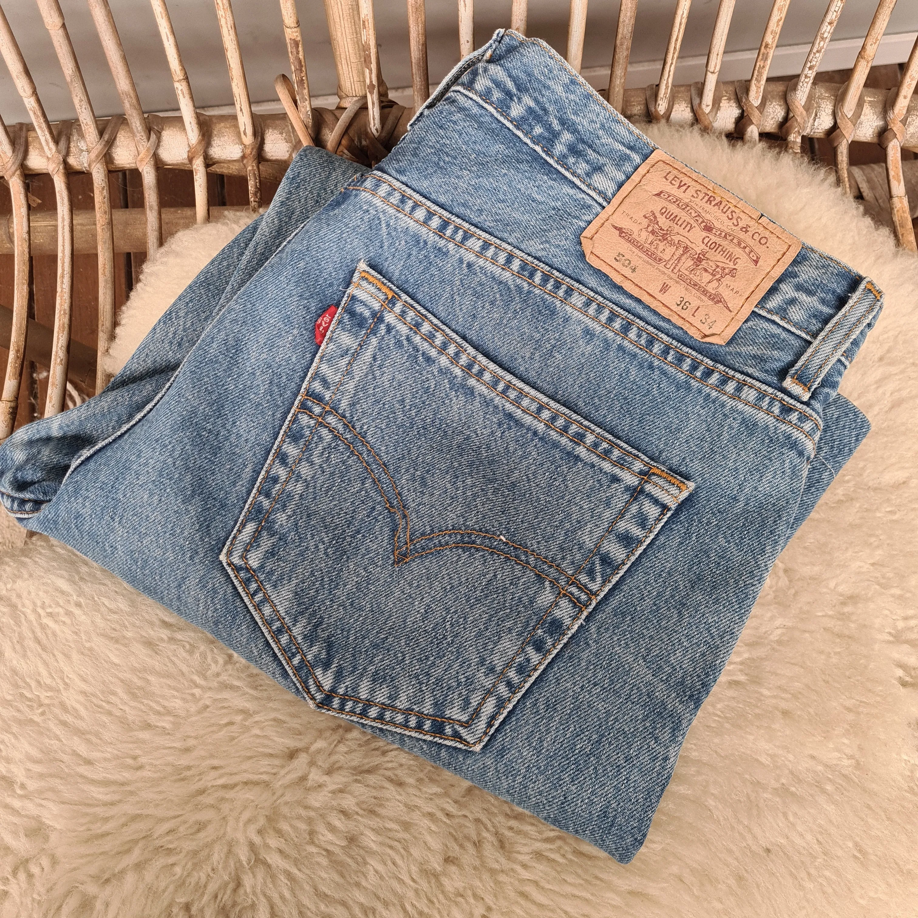 Vintage Levis jeans 504 size 36/34