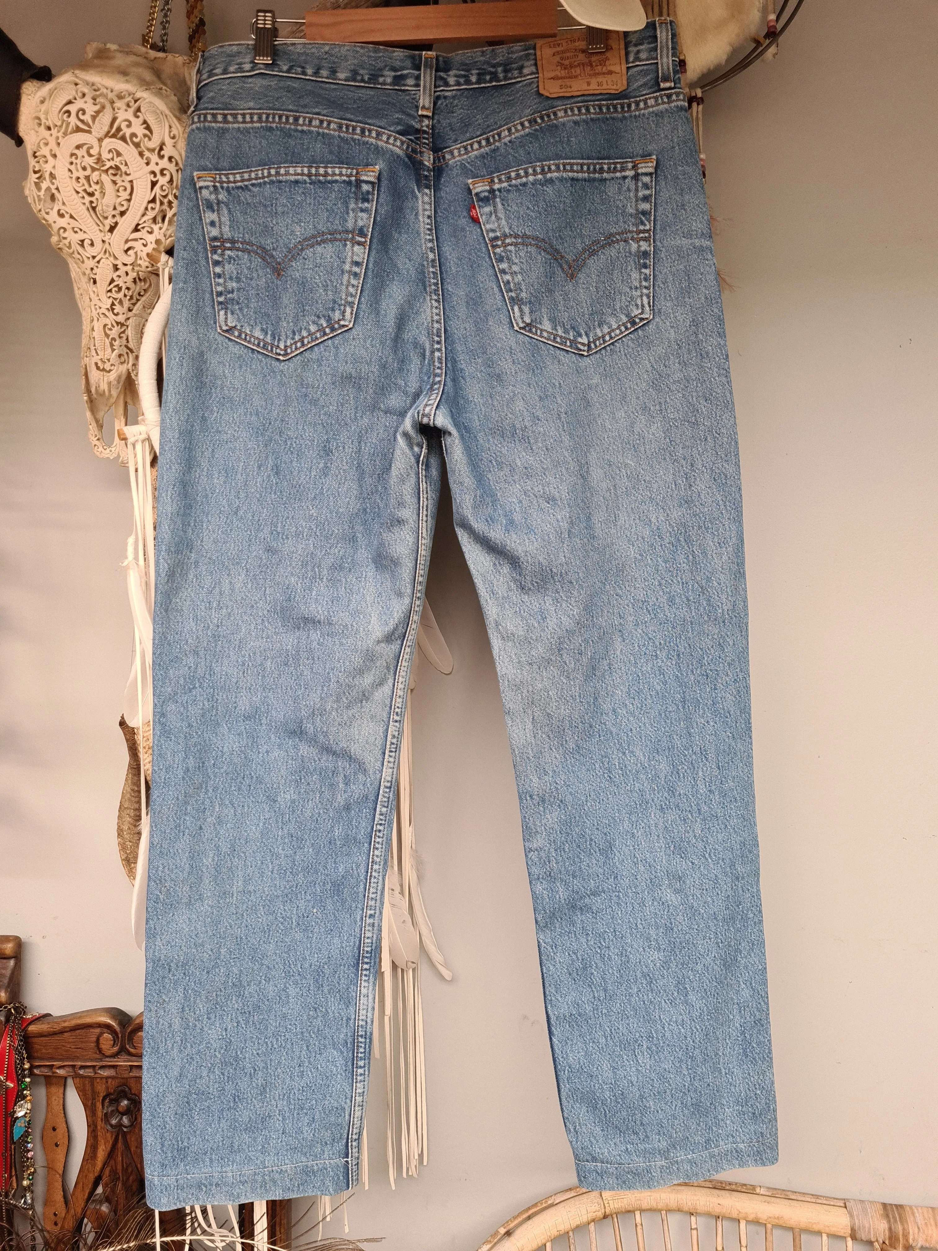 Vintage Levis jeans 504 size 36/34