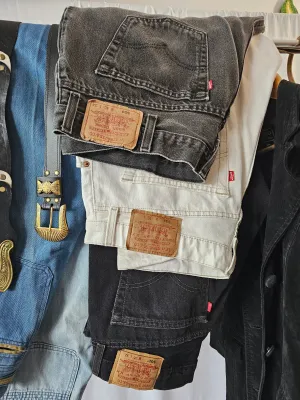 Vintage Levis jeans choose your Fav!