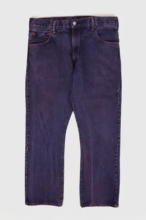 Vintage Levi's Overdyed 517 Straight Fit Jeans