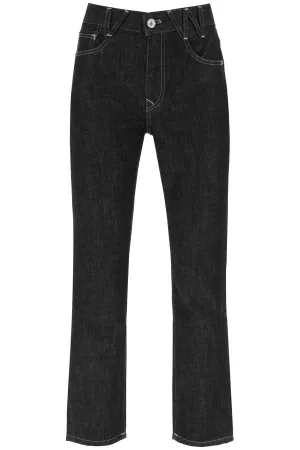 Vivienne westwood 'w harris' cropped jeans