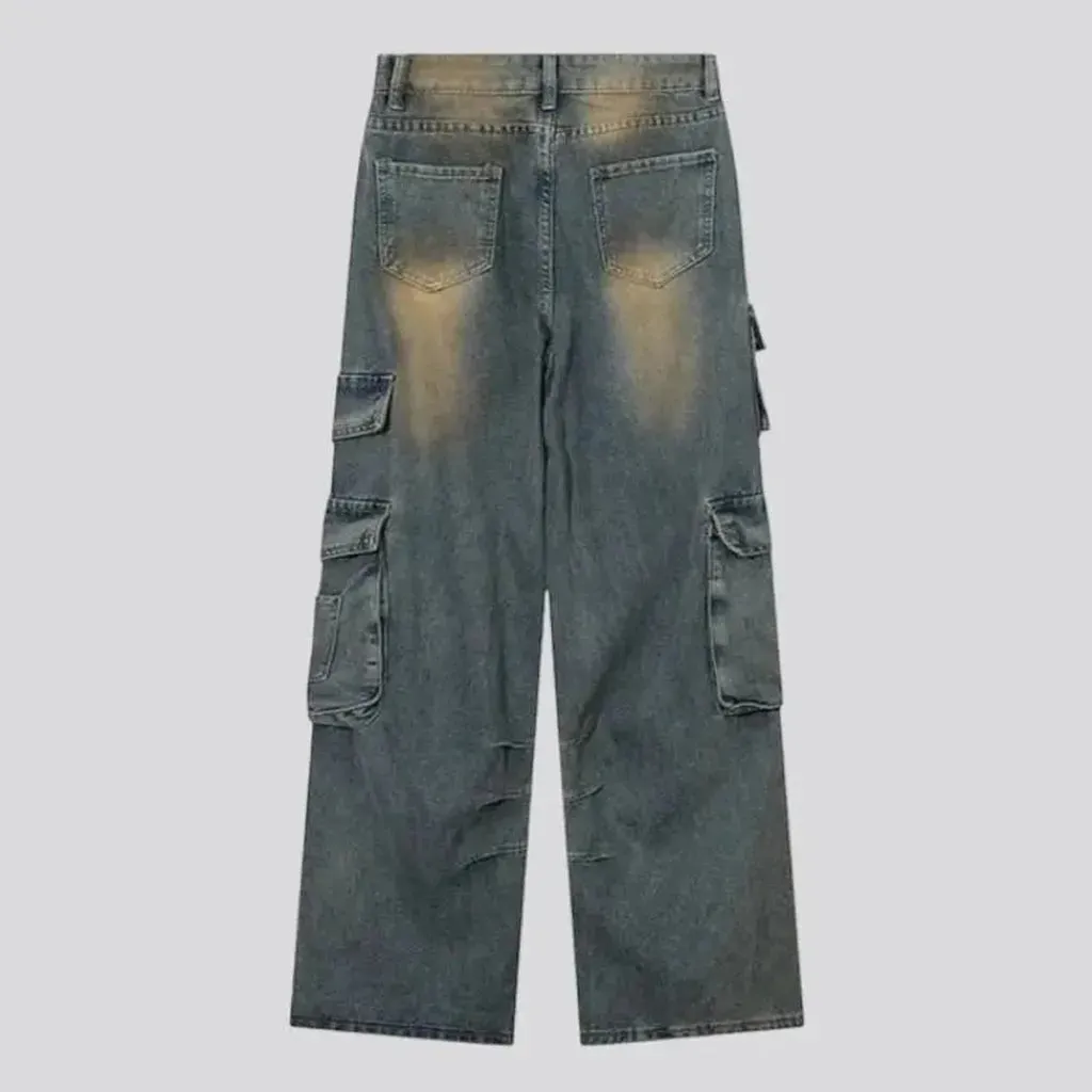 Voluminous vintage jeans
 for women