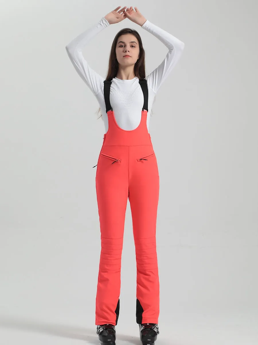 Women Ski & Snowboard Bib Pants Snow Overalls