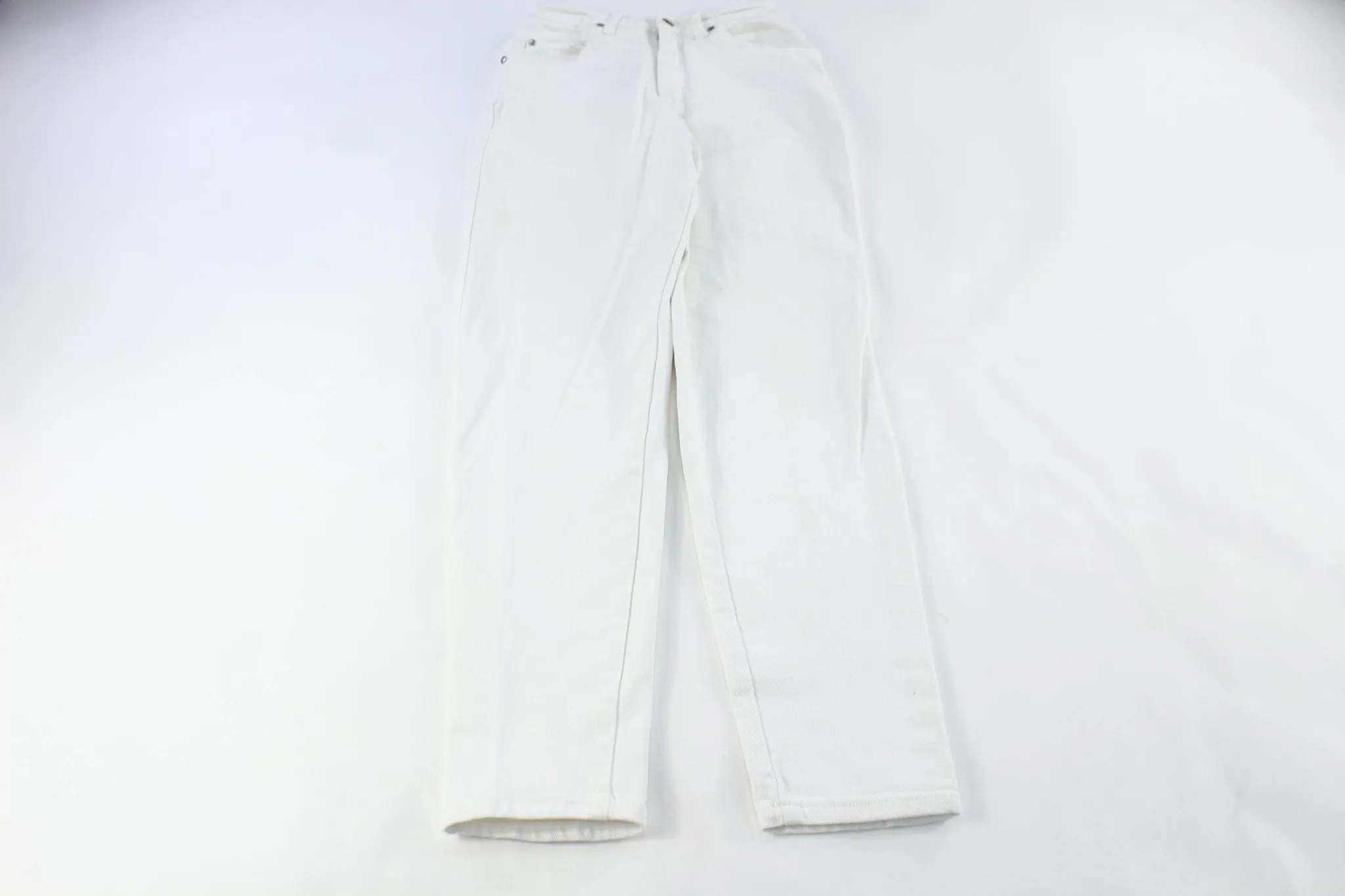 Women's 80's Levi's White Denim Jeans