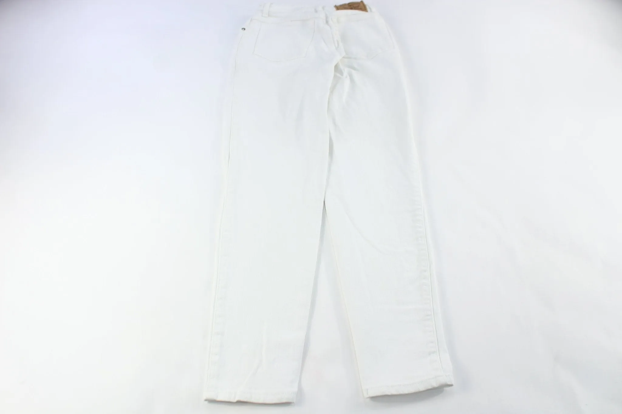 Women's 80's Levi's White Denim Jeans