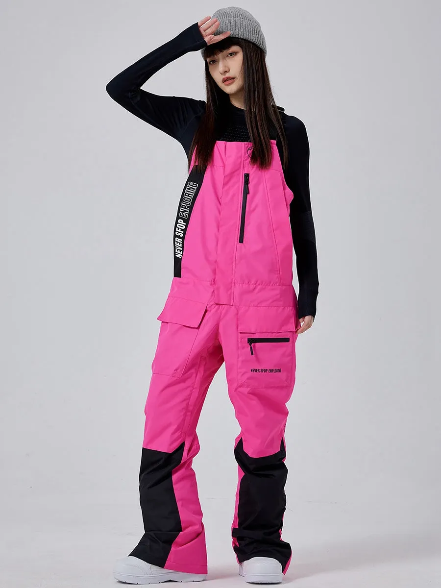 Women's Ski & Snowboard Bibs Pants