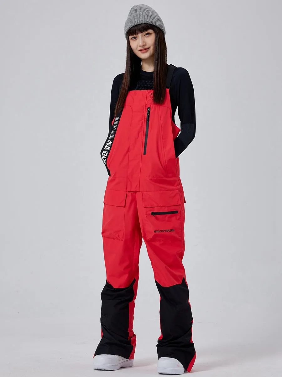 Women's Ski & Snowboard Bibs Pants