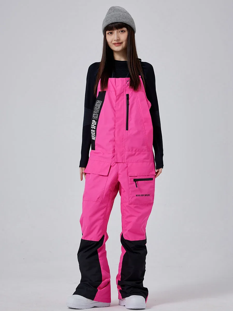 Women's Ski & Snowboard Bibs Pants