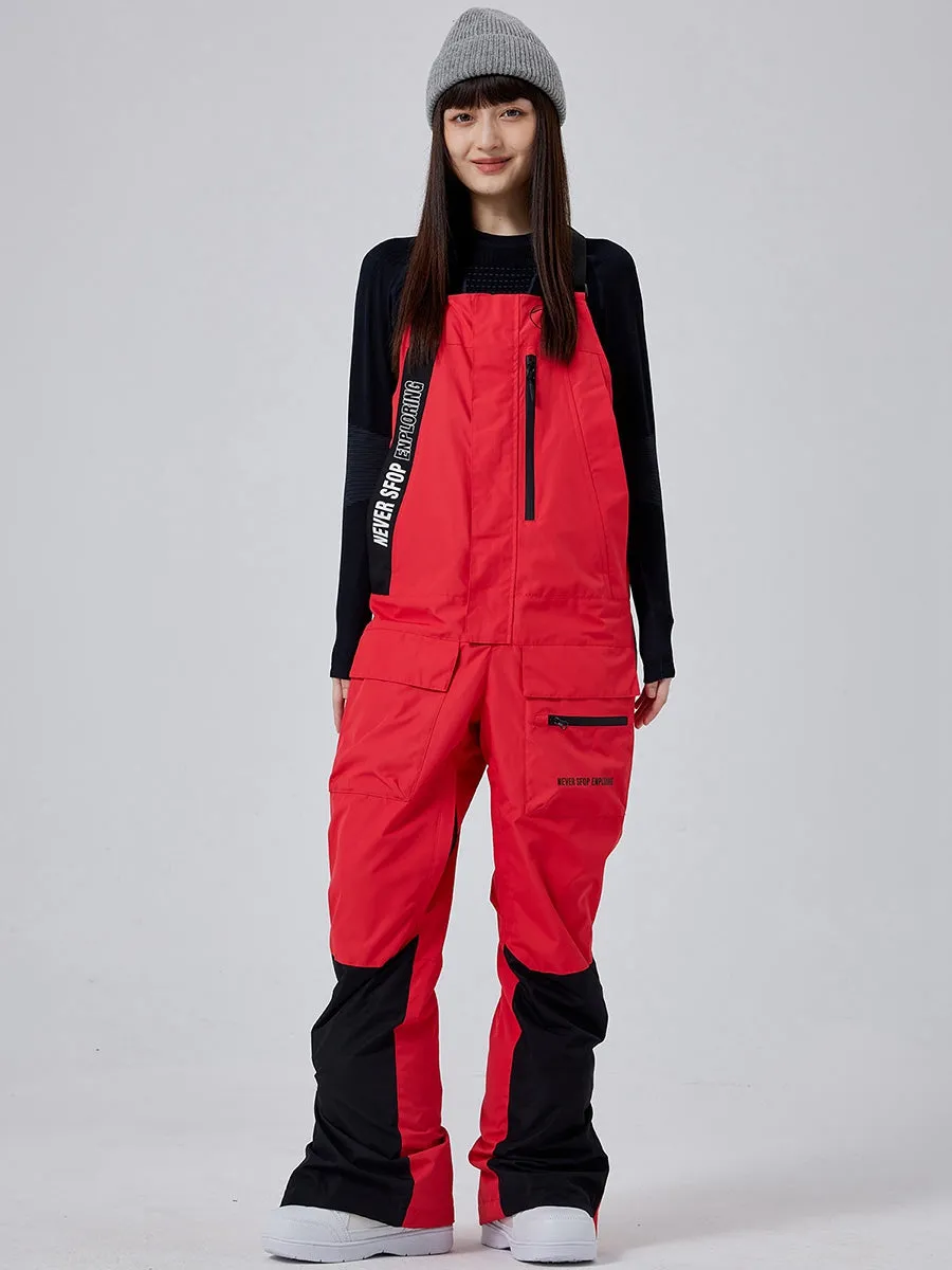 Women's Ski & Snowboard Bibs Pants