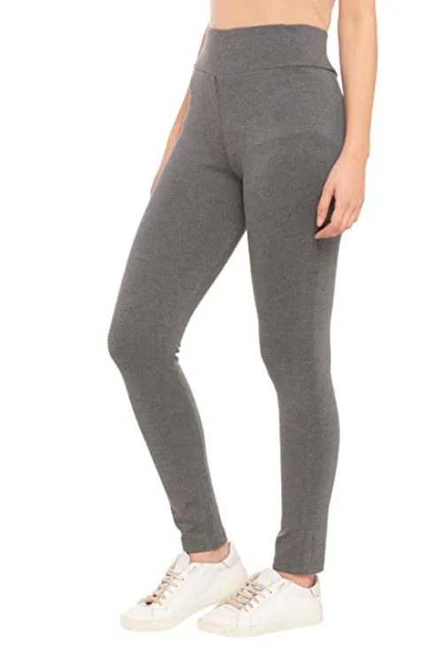 Womens Slub Jeggings