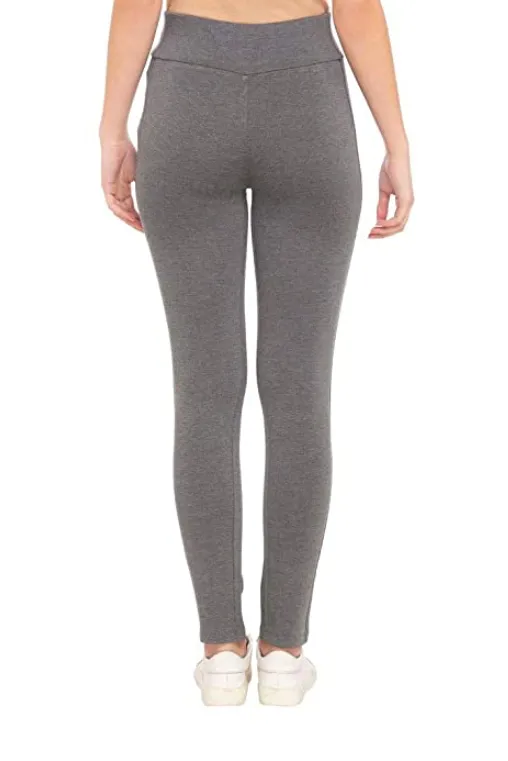 Womens Slub Jeggings