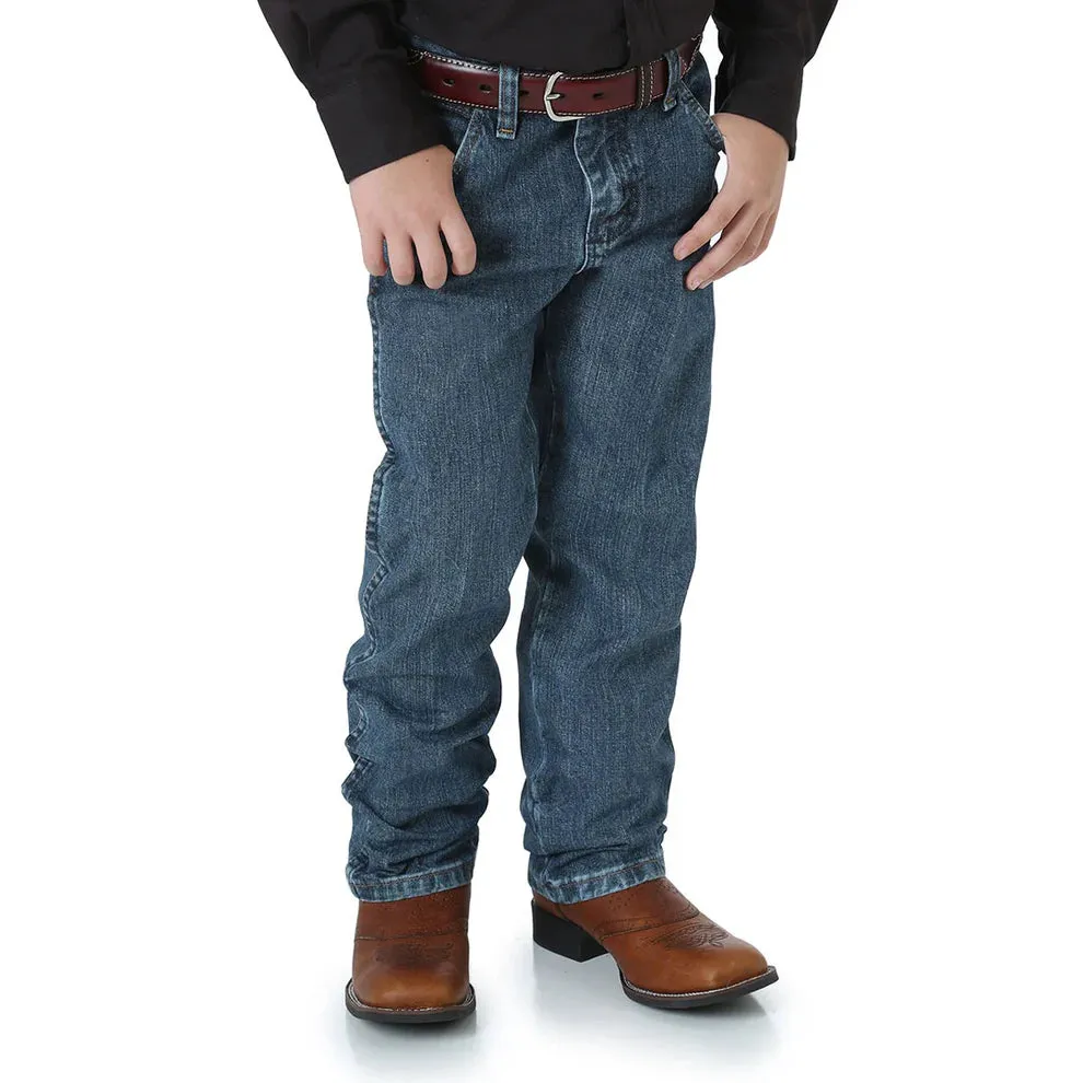 Wrangler Toddler Cowboy Cut Original Fit Jeans (Sizes 1T - 3T) - 13MWJSW