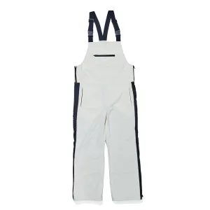 WWB BIB PANTS IVORY